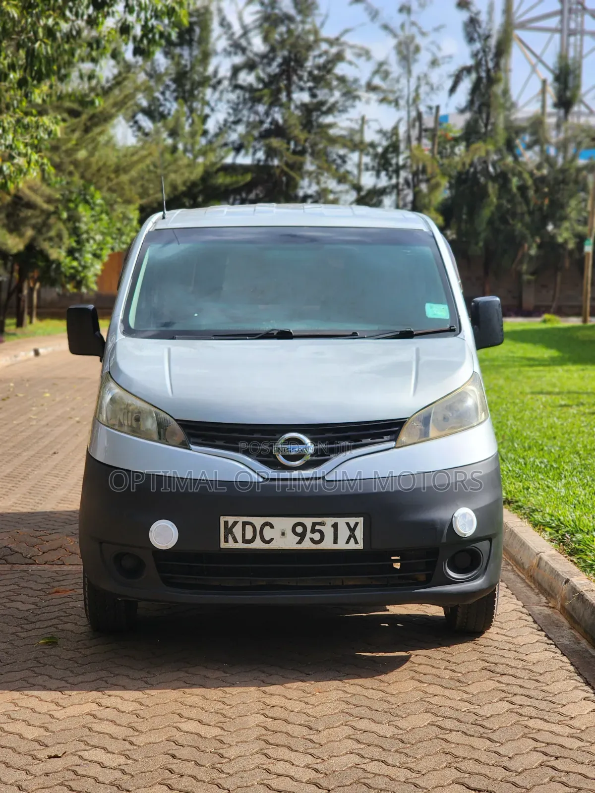 Nissan NV200 2015 Silver