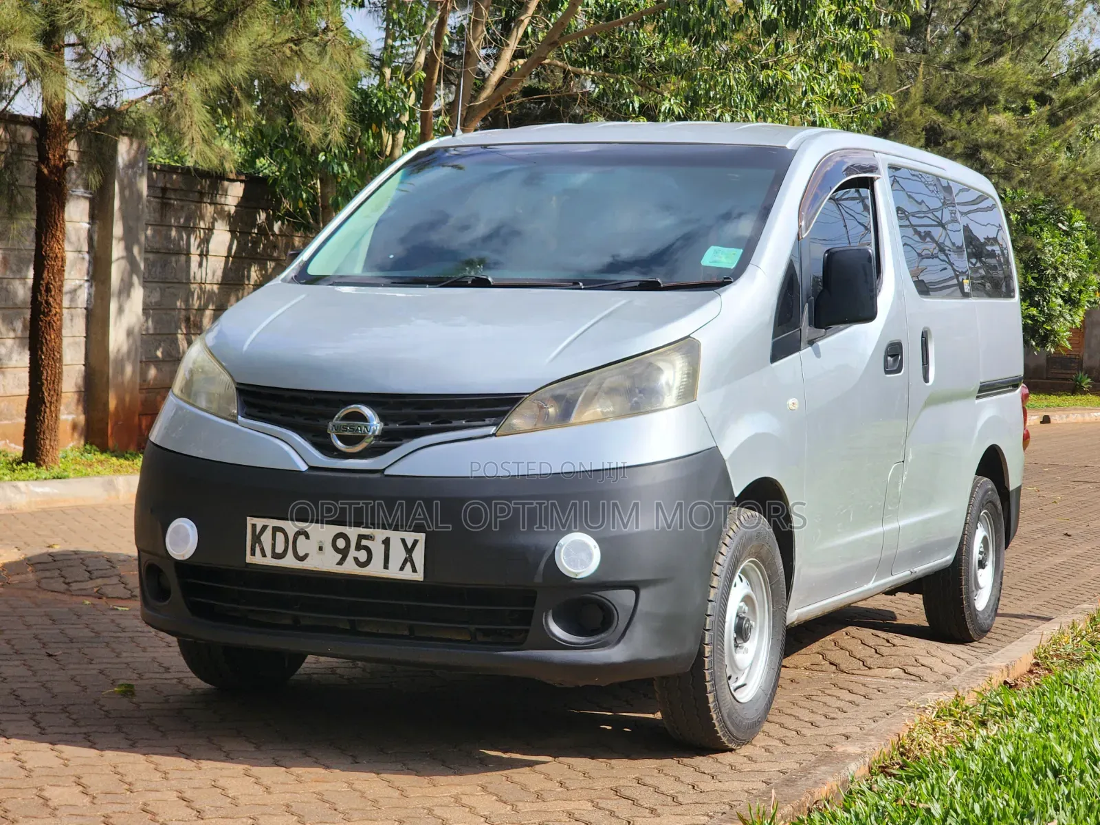 Nissan NV200 2015 Silver