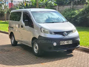 Nissan NV200 2015 Silver
