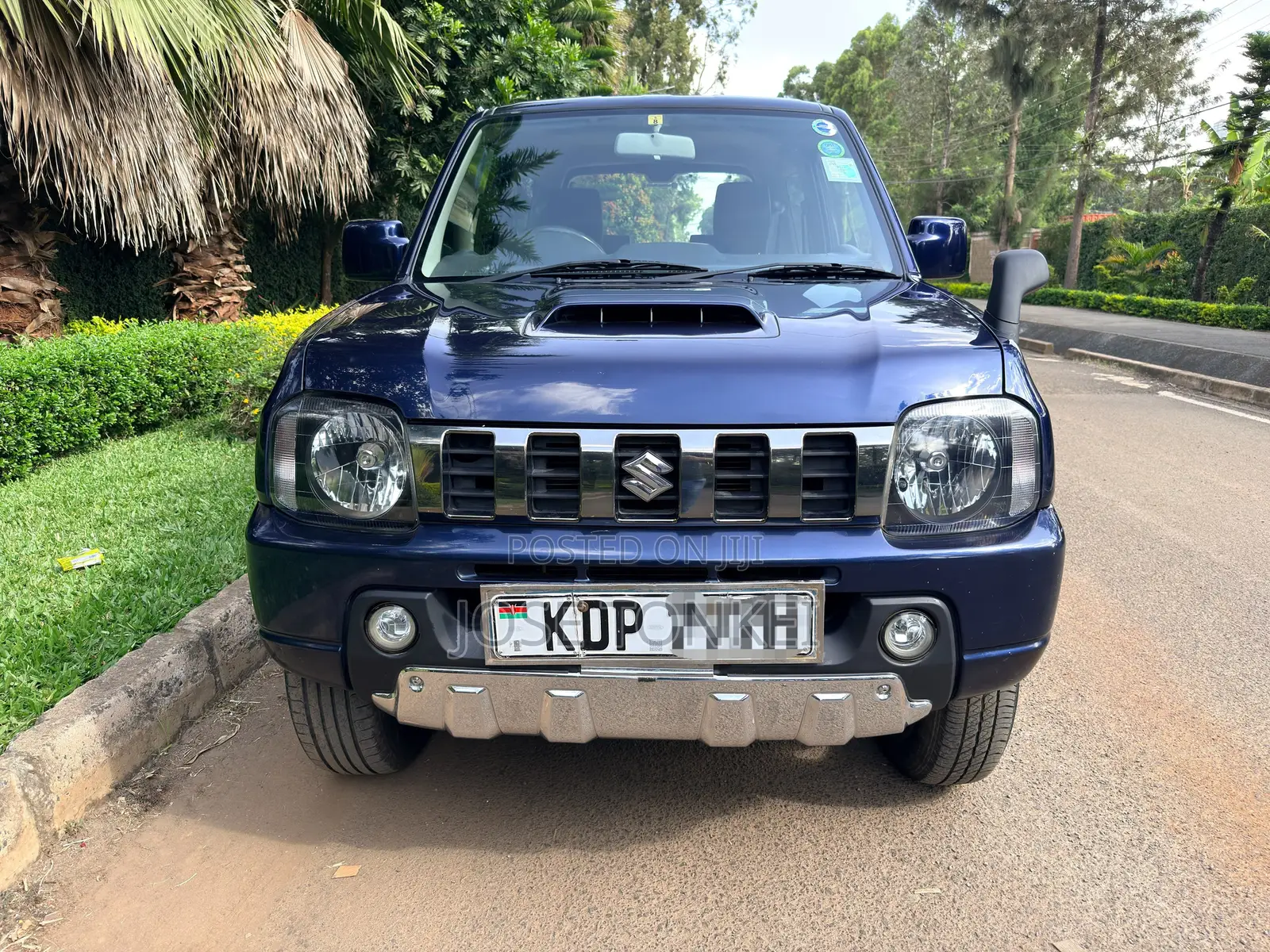 Suzuki Jimny 2016 Blue