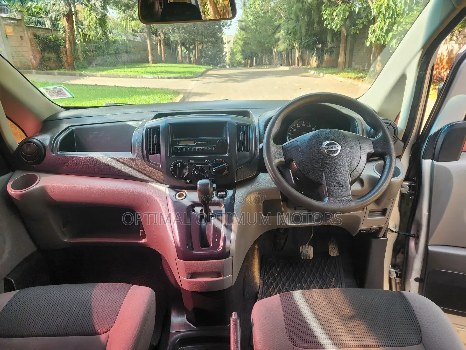Nissan NV200 2015 Silver