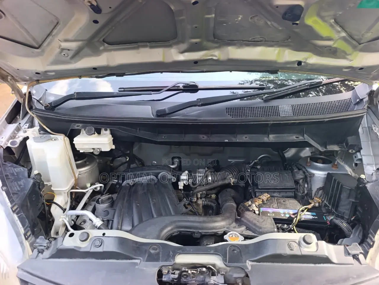 Nissan NV200 2015 Silver