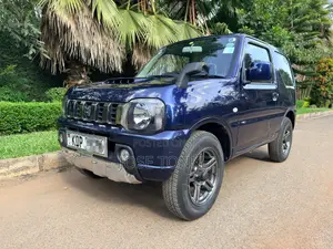 Suzuki Jimny 2016 Blue