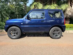 Suzuki Jimny 2016 Blue