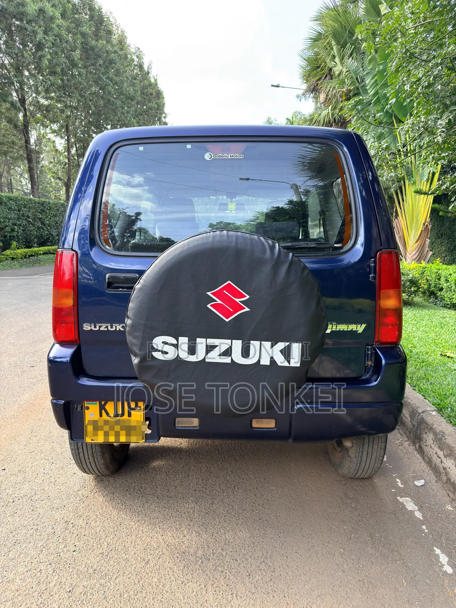 Suzuki Jimny 2016 Blue