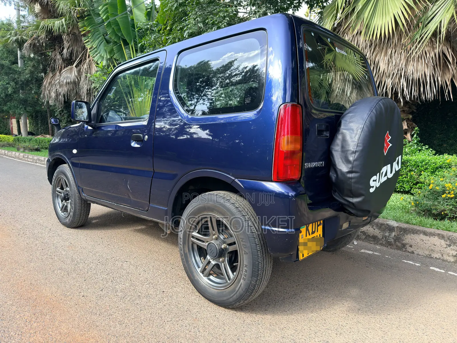 Suzuki Jimny 2016 Blue
