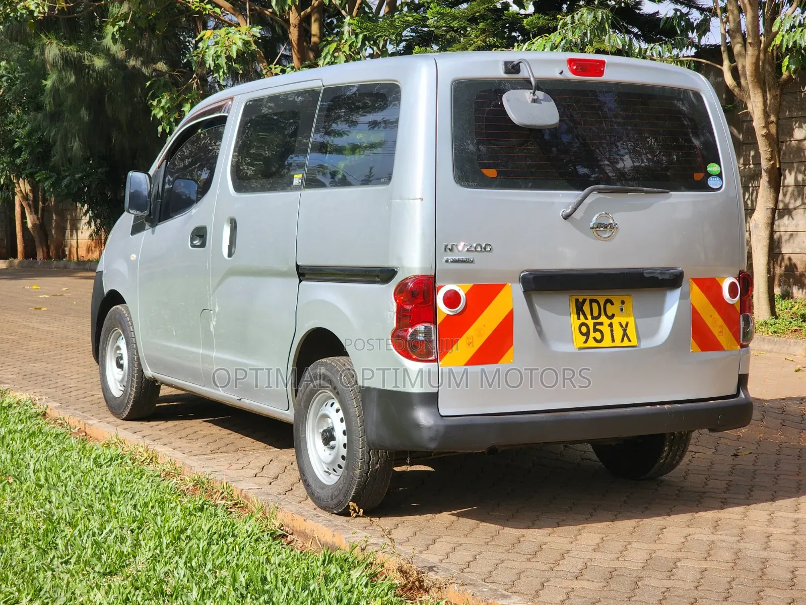Nissan NV200 2015 Silver
