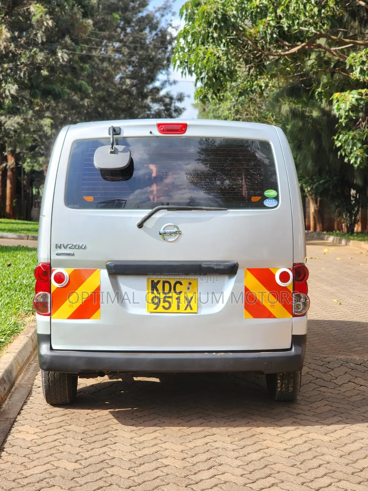 Nissan NV200 2015 Silver