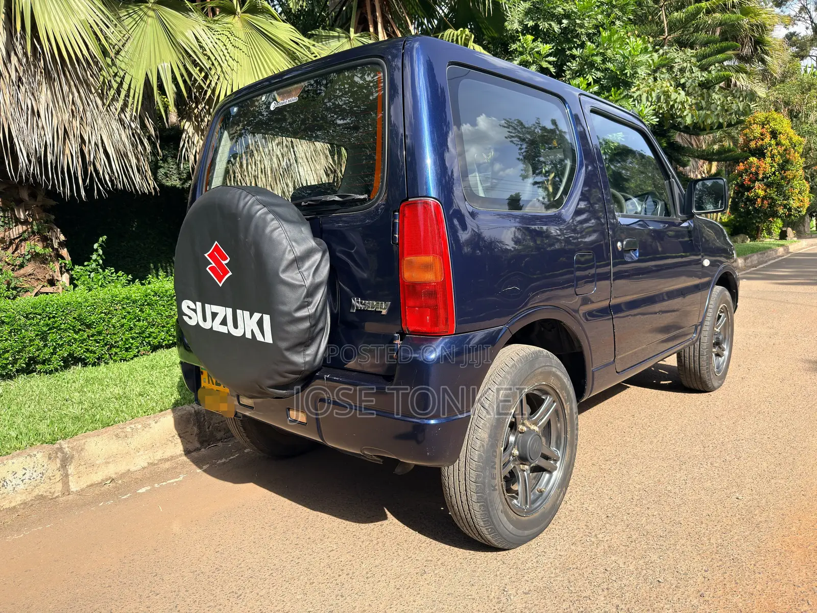 Suzuki Jimny 2016 Blue