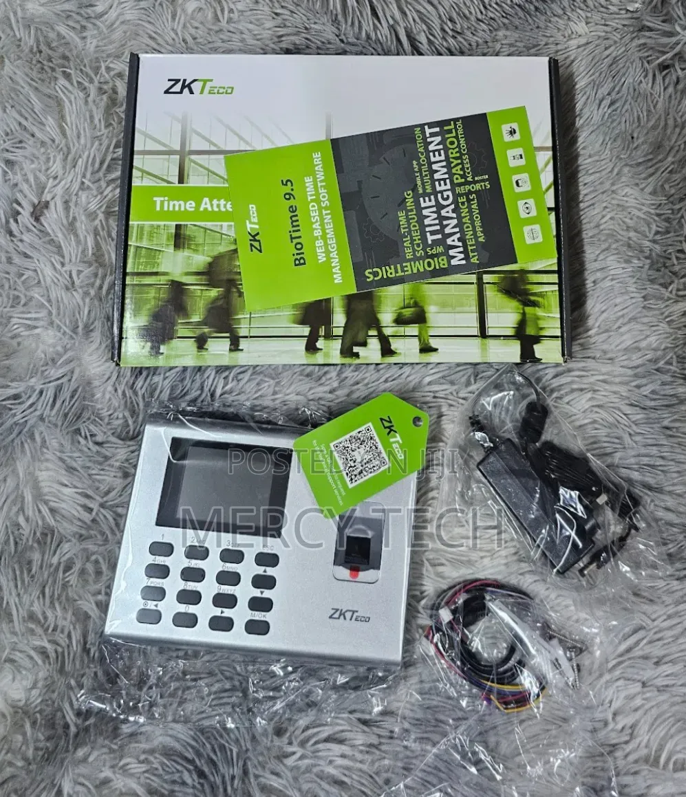 Zkteco Zk Biometric Time Attendance Terminal