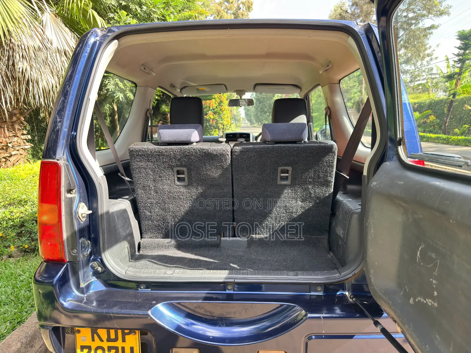 Suzuki Jimny 2016 Blue