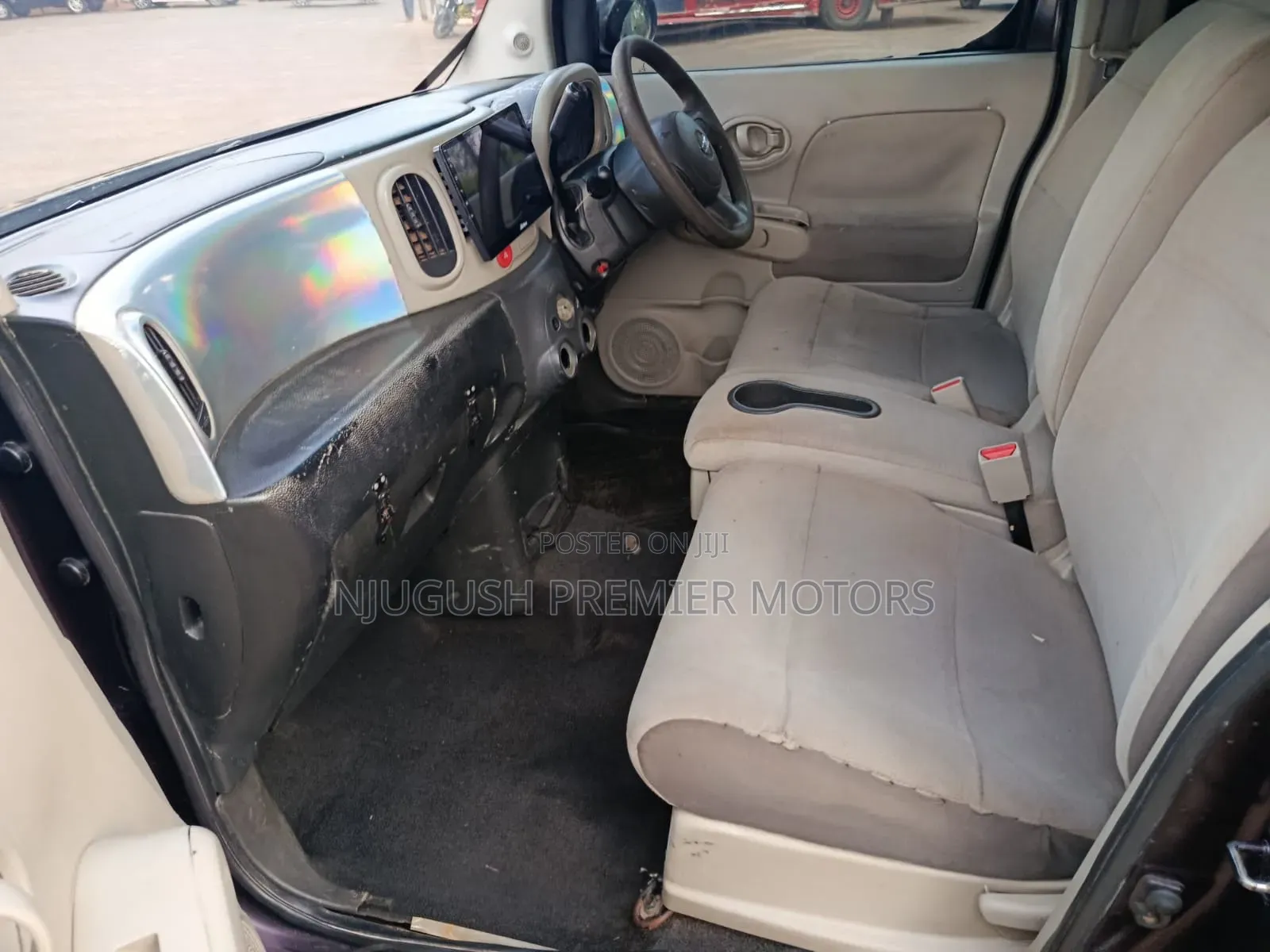 Nissan Cube 2005 Brown
