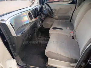 Nissan Cube 2005 Brown
