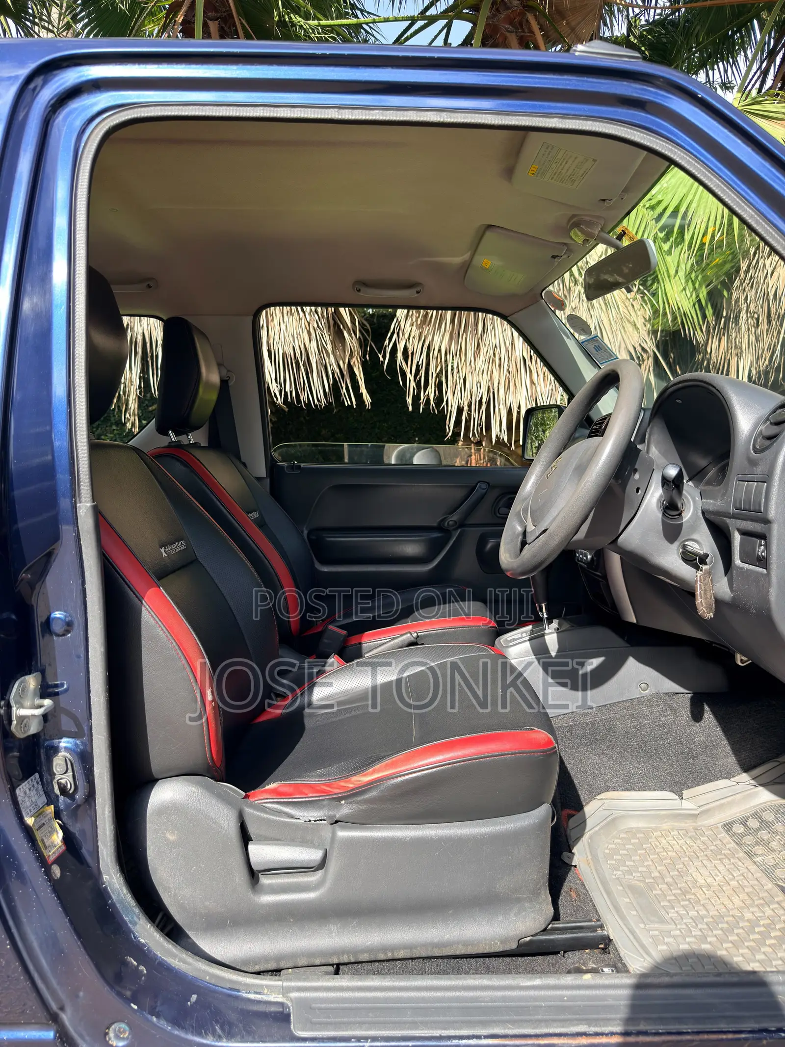 Suzuki Jimny 2016 Blue