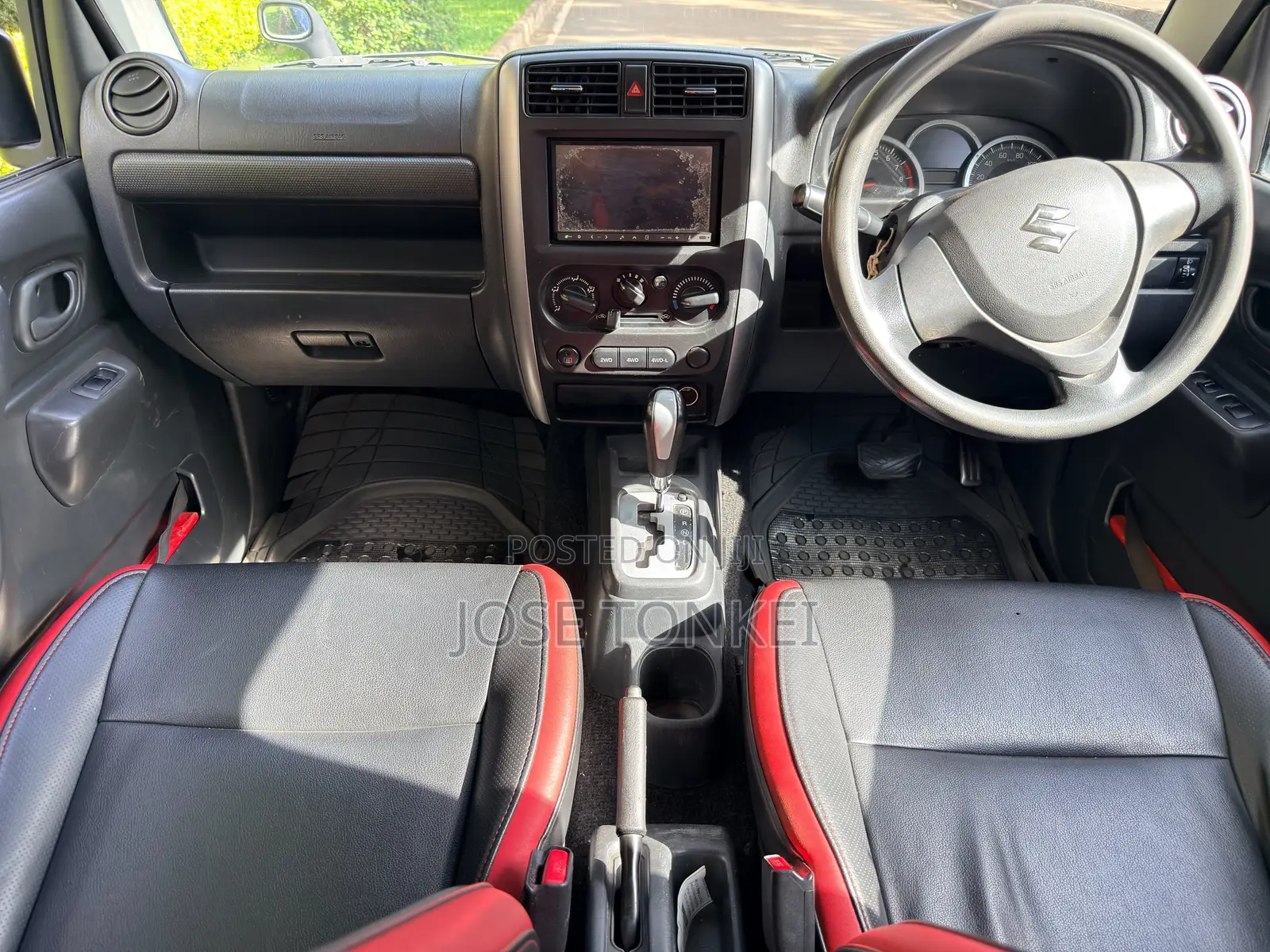 Suzuki Jimny 2016 Blue