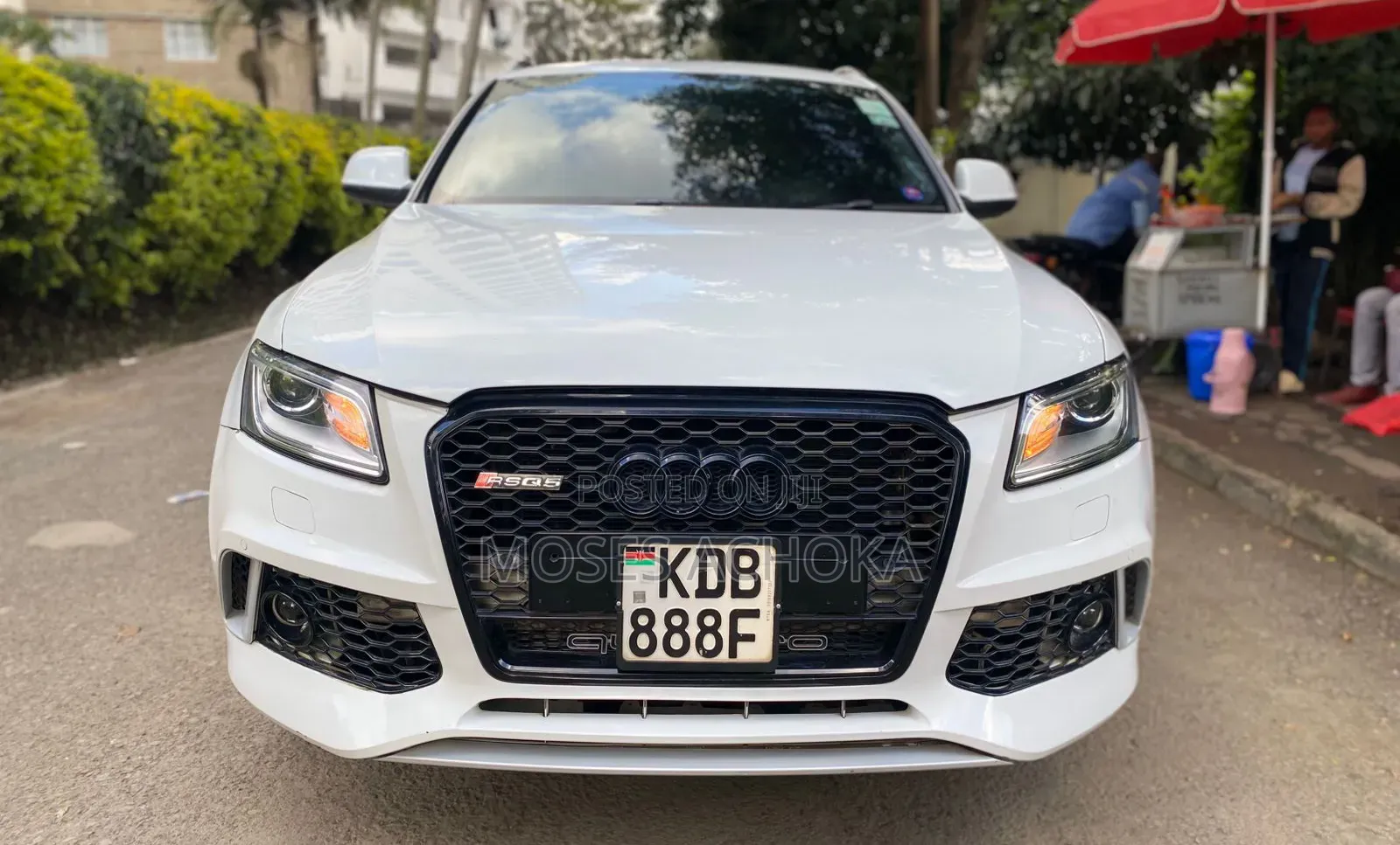 Audi Q5 2013 White