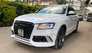 Audi Q5 2013 White