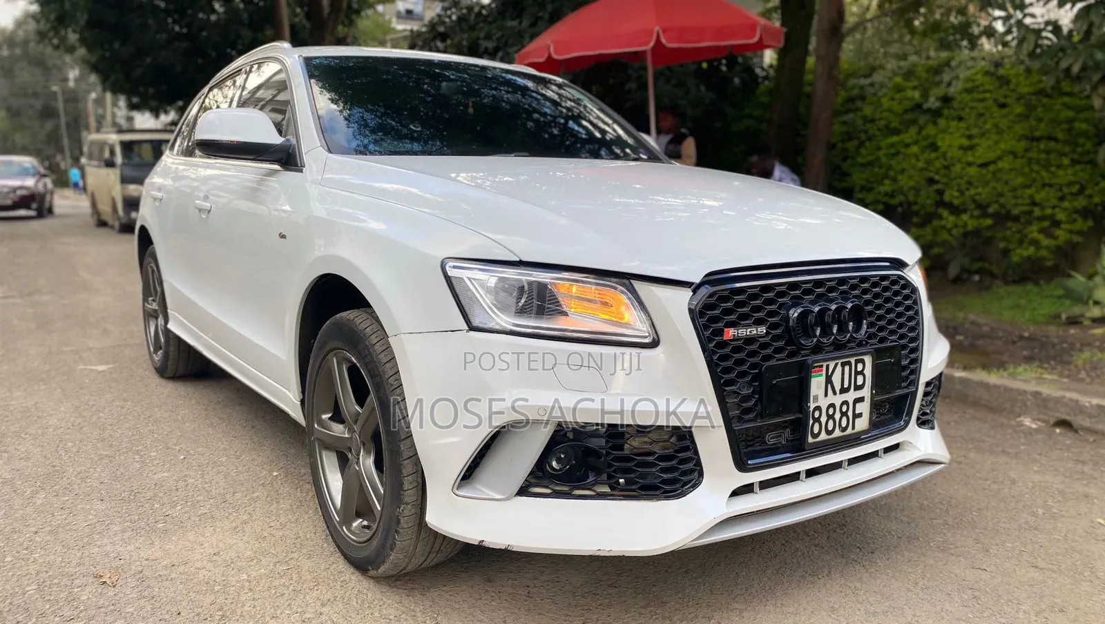Audi Q5 2013 White