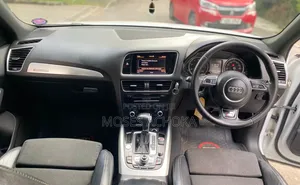 Audi Q5 2013 White