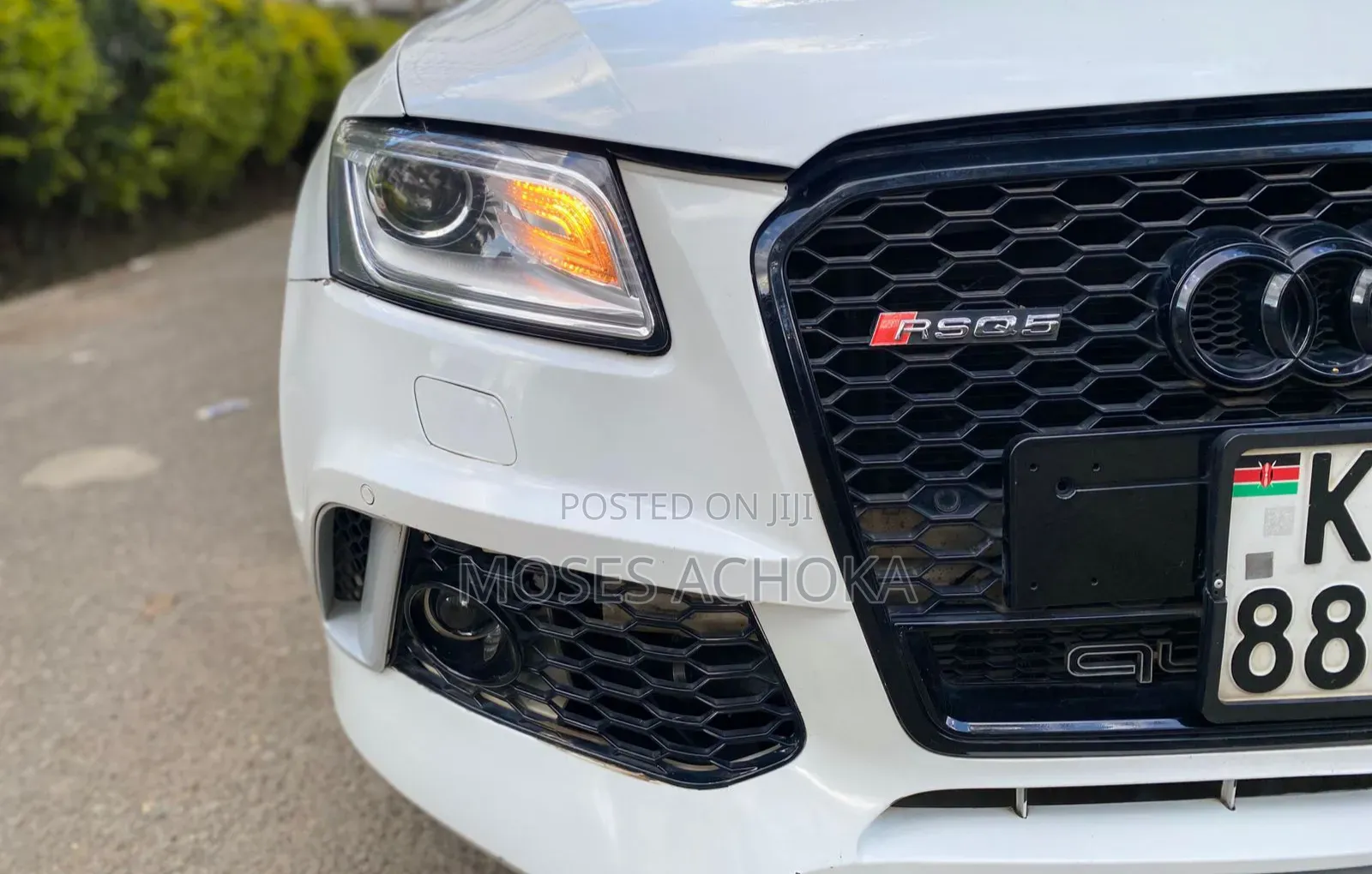 Audi Q5 2013 White