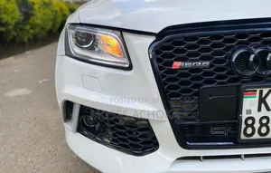 Audi Q5 2013 White