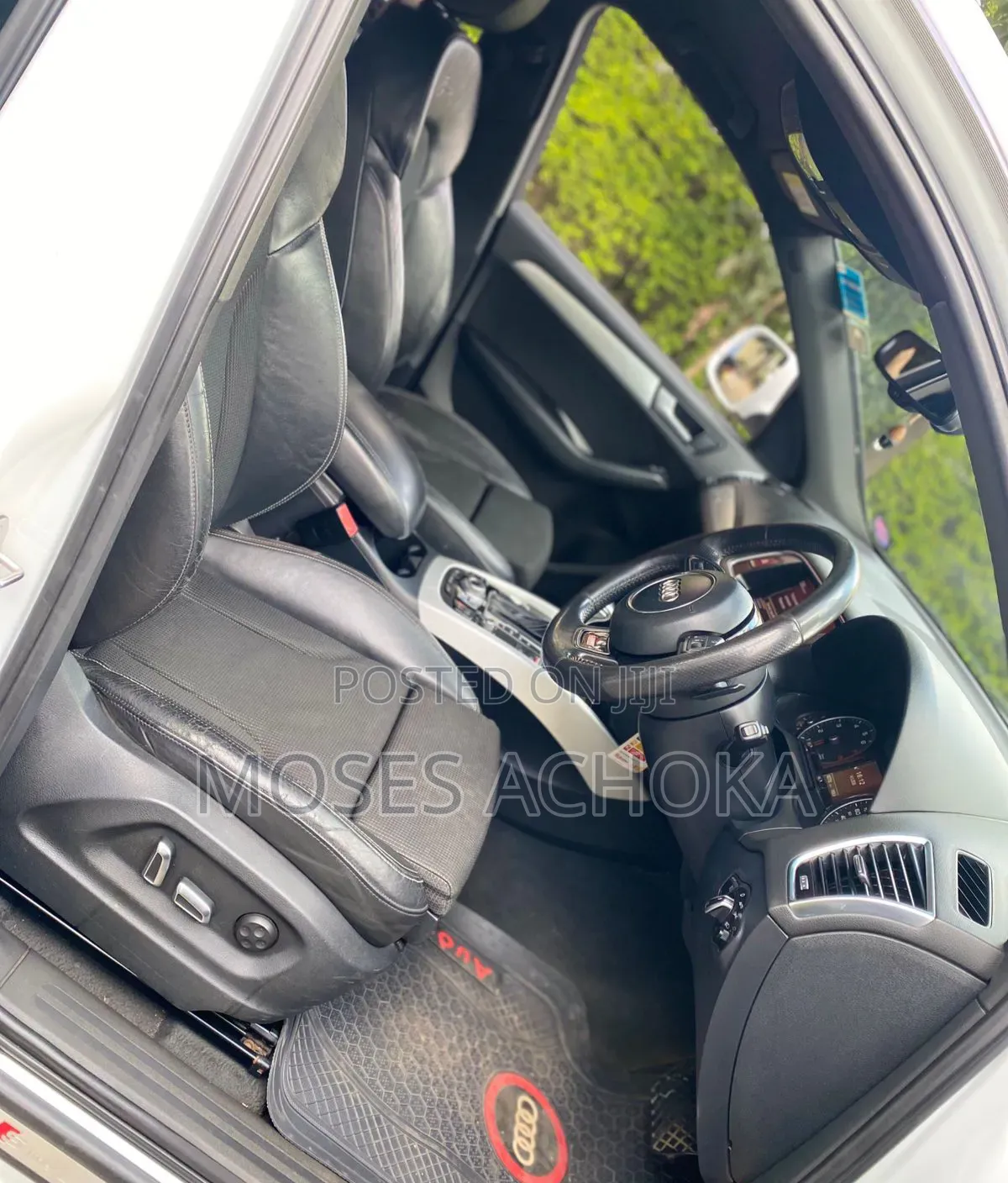 Audi Q5 2013 White