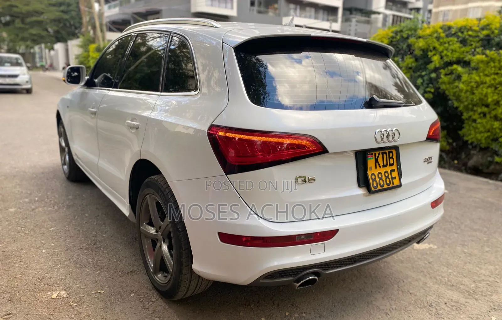 Audi Q5 2013 White
