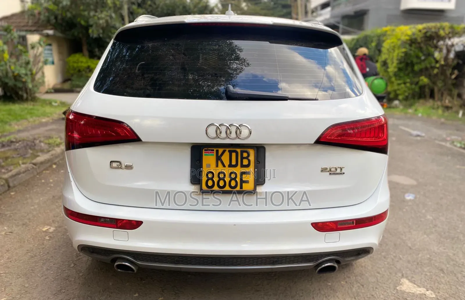 Audi Q5 2013 White