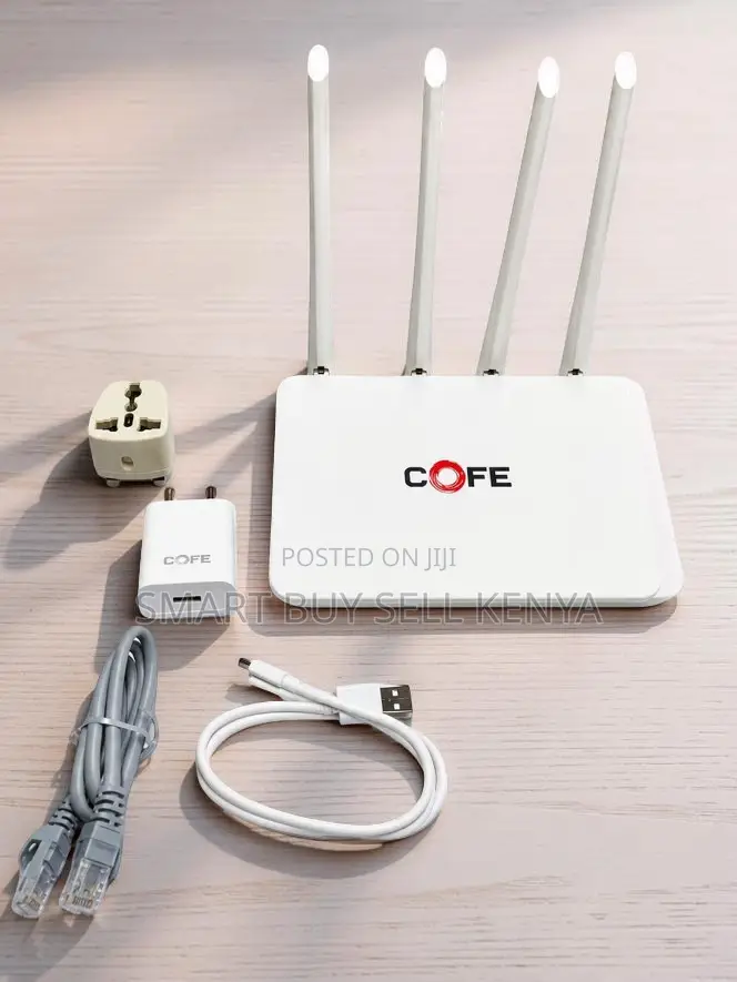 Modern Design High Efficiency 300mbps 4g/5g Wifi Router