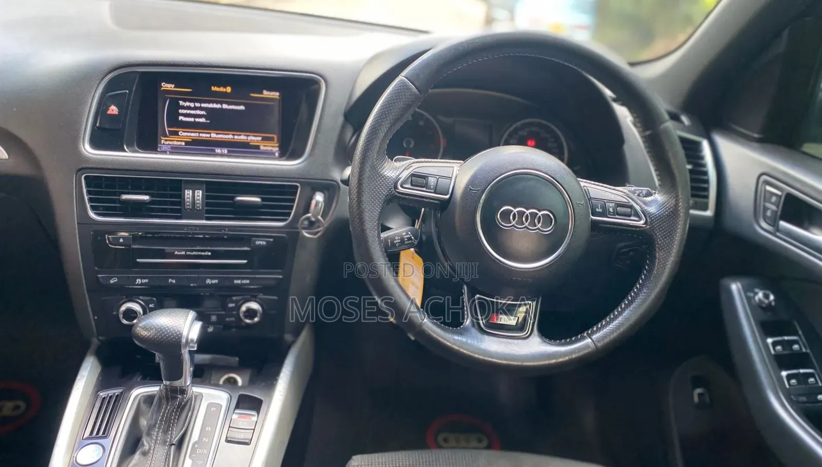 Audi Q5 2013 White