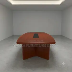 12 Person Mahogany Conference Table.
