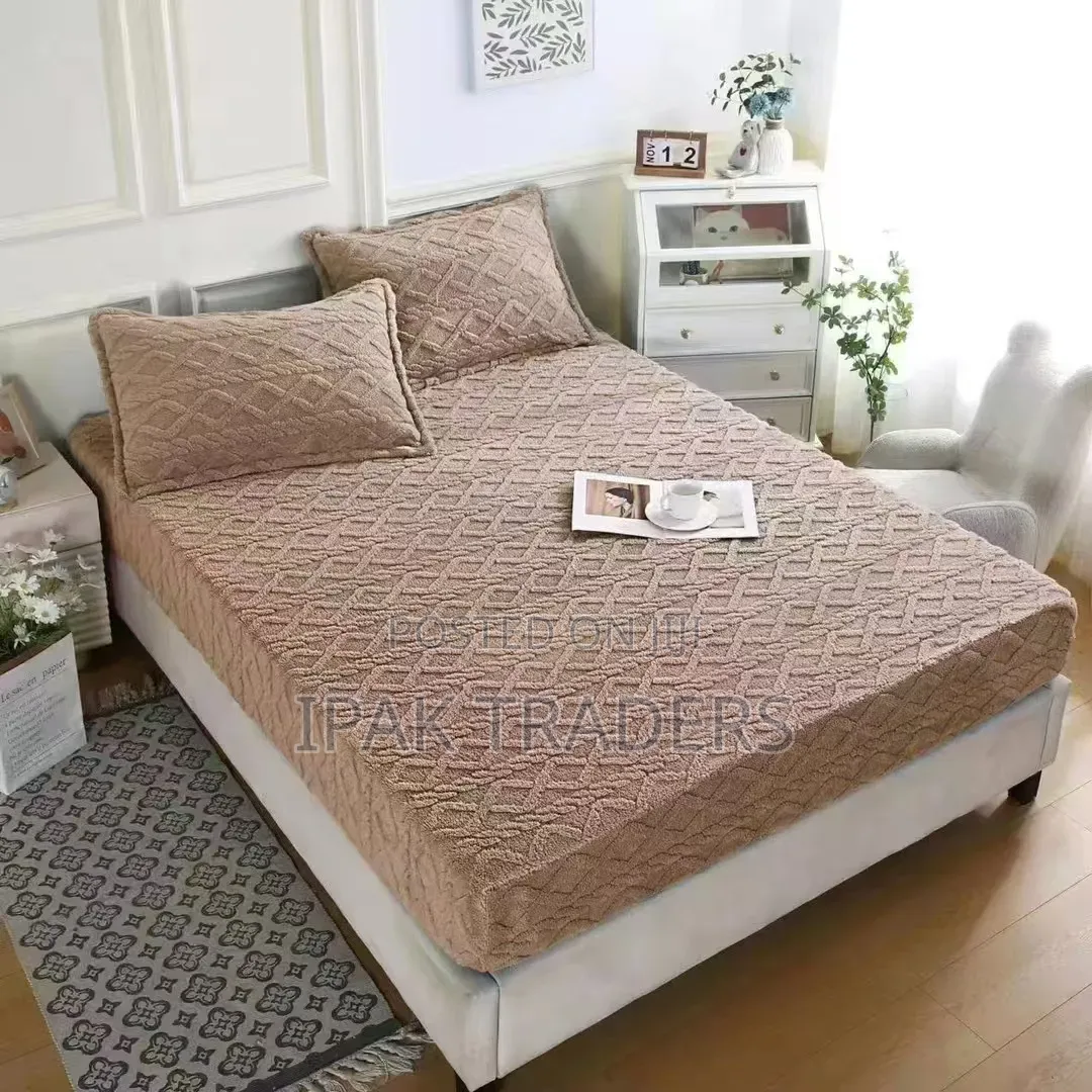 Jacquard Sherpa Fleece Blanket 2pcs Pillow Cases 6×7