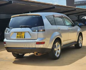 Mitsubishi Outlander 2008 Silver