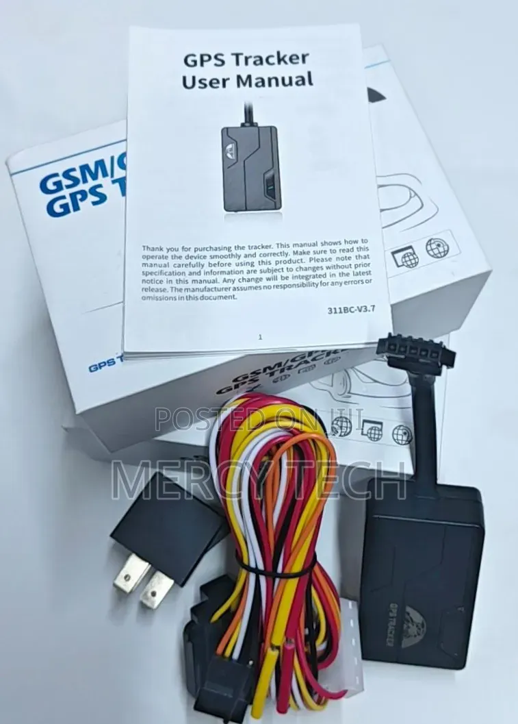 GPRS Car Tracker Tk311