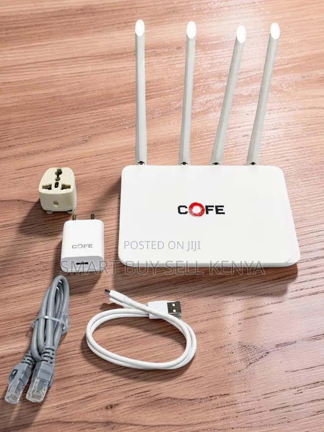 Signal Boosting Ultra Speed 300mbps 4g/5g Wifi Router