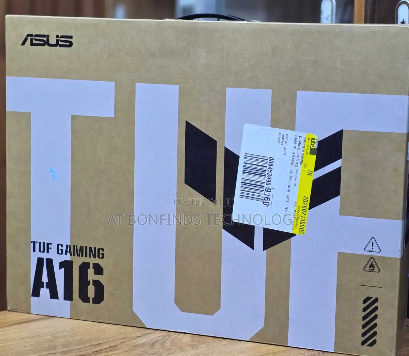 New Laptop Asus TUF Dash F15 32GB AMD Ryzen 9 SSD 1T