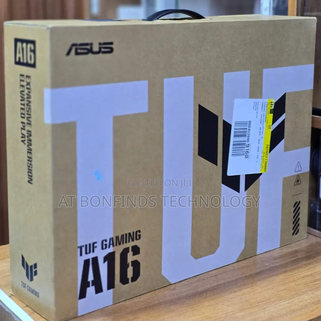 New Laptop Asus TUF Dash F15 32GB AMD Ryzen 9 SSD 1T