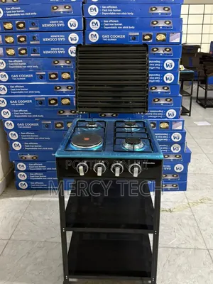 Electromate 3+1 Standing Cooker