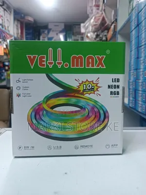 10m Neon RGB Led Strip Light/ Snakelight