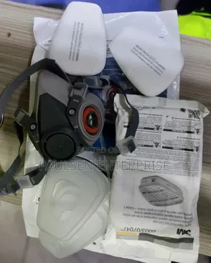 3m 6200 Half Gas Mask