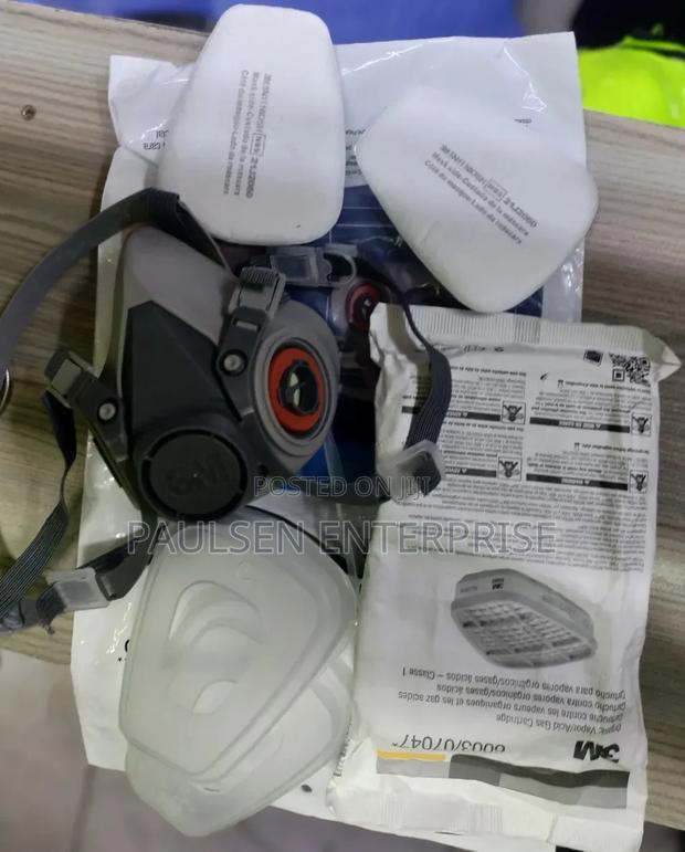 3m 6200 Half Gas Mask