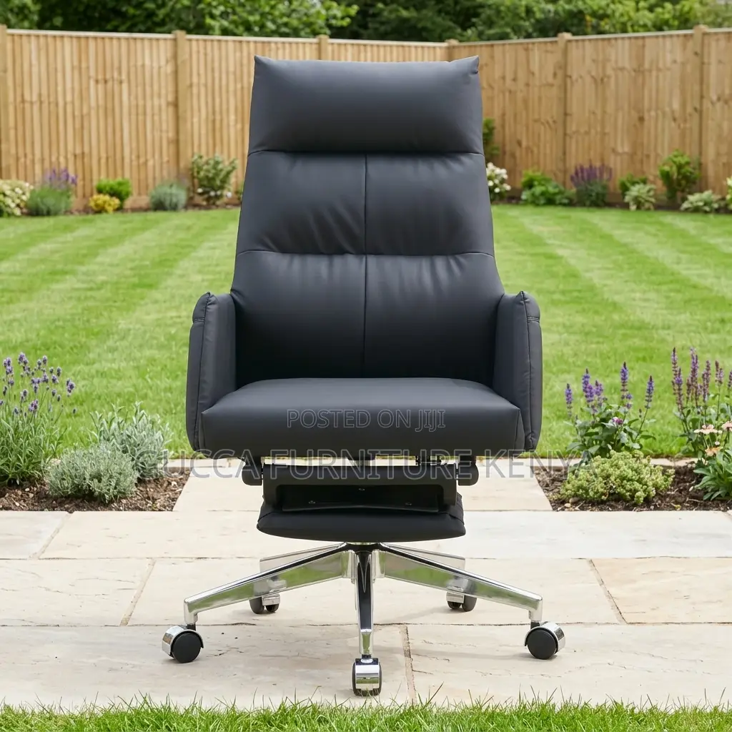 Executive Arm Leather Boss Chair.