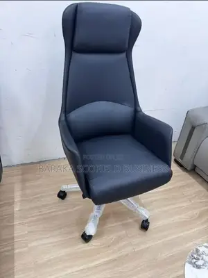 Generic Dark Grey High Back Chair