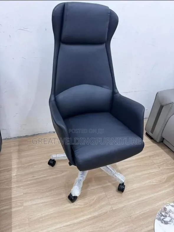 Generic Dark Grey High Back Chair