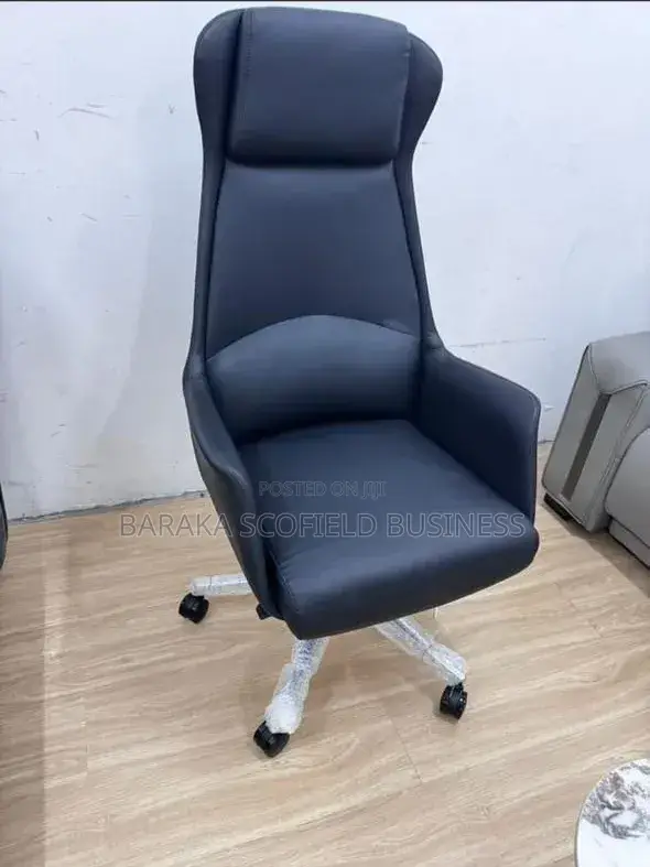 Generic Dark Grey High Back Chair