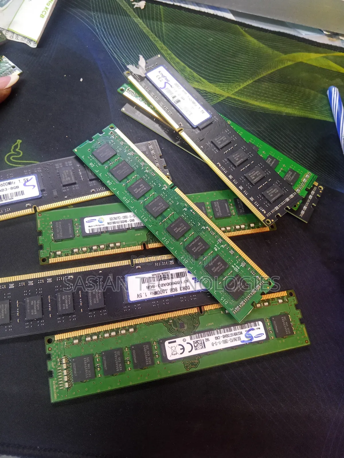 Ddr3 8gb Desktop Ram Available Brand New