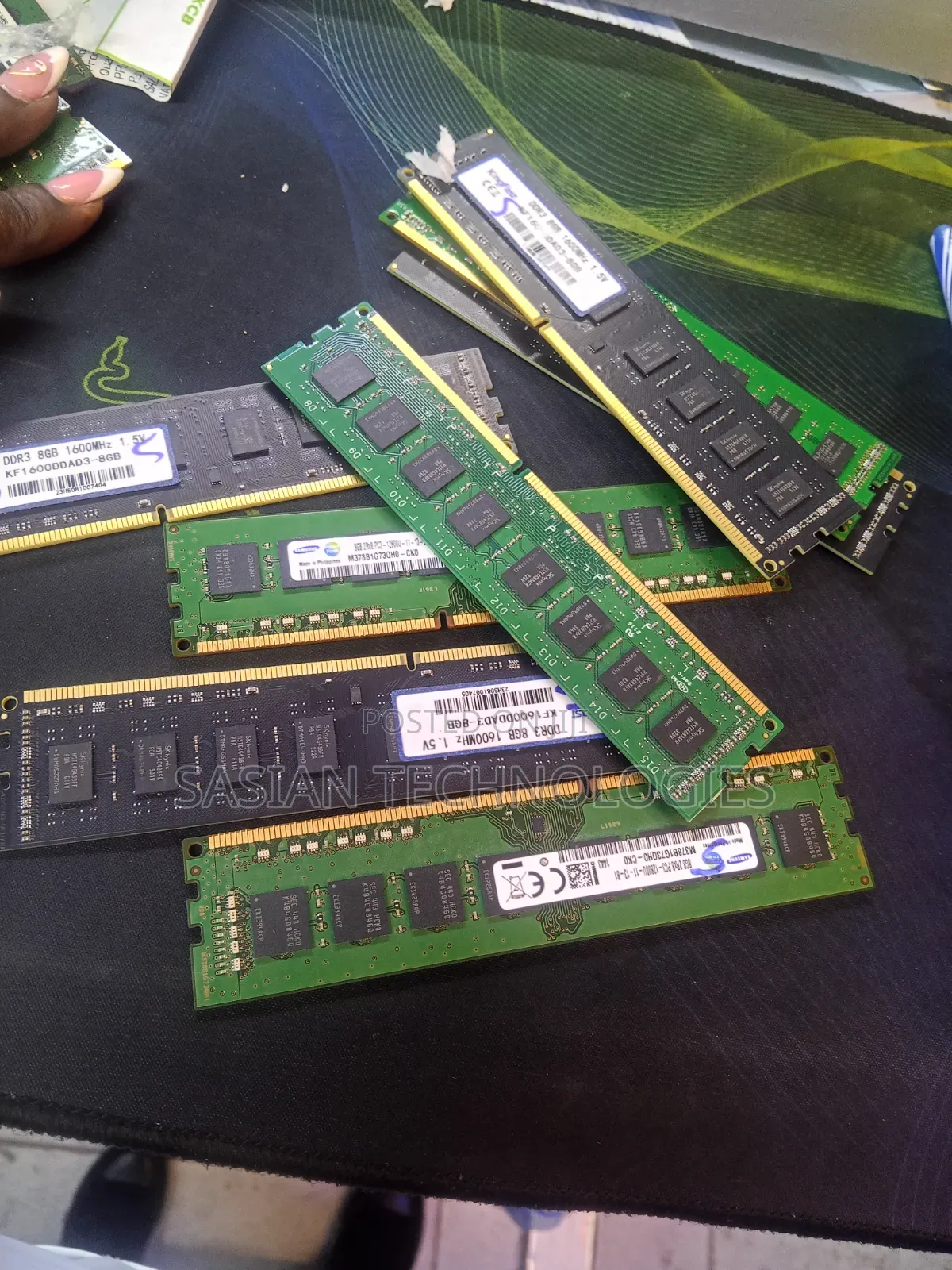 Ddr3 8gb Desktop Ram Available Brand New