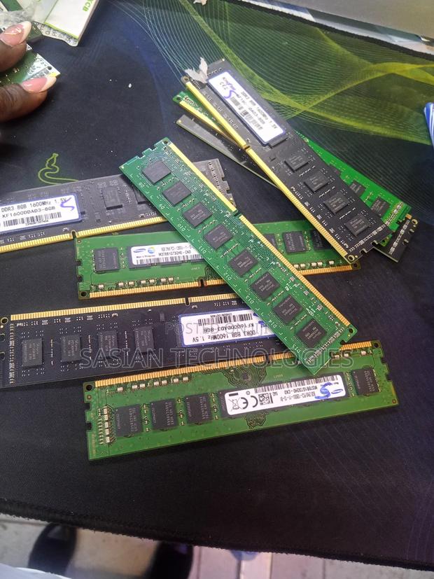 Ddr3 8gb Desktop Ram Available Brand New - thumbnail 2