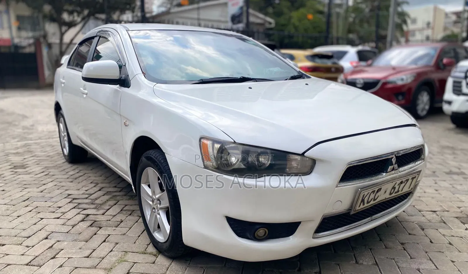 Mitsubishi Galant 2008 White