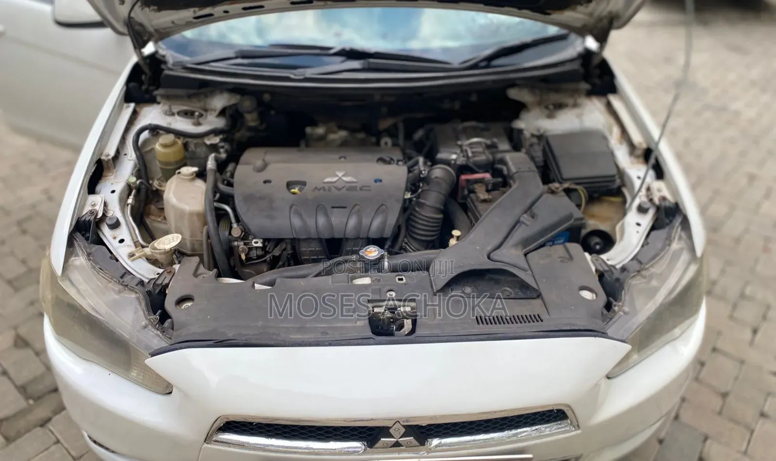 Mitsubishi Galant 2008 White